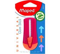Maped Gom Stick Universal gomme à effacer Orange, Rouge 3 pièce(s)