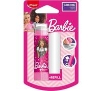 Gomme en plastique Barbie + rechange, blister