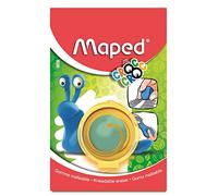 Maped Gomme Croc Croc caoutchouc malléable sous blister Bleue