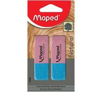 Maped gomme Duo-Gom format large, blister de 2 pièces Lot de 30Unité(s)