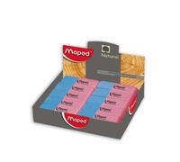 Maped Gomme En Caoutchouc Duo-Gom, Large, Bleu / Rouge