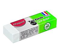 Maped Gomme plastique Technic 600 Green fourreau carton recyclé Présentoir 20