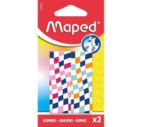 Maped Gomme Et Taille-crayon Checkerboard 2