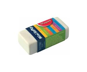 Maped Gomme Mini Softy Blister De 3 Pièces 30 Unité(S)