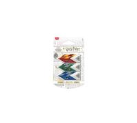 Lot de 3 gommes blanches MAPED HARRY POTTER