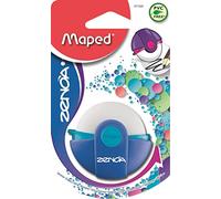 Maped - Gomme Zenoa - Gomme Blanche Ronde - Sans Phtalates - Sans PVC