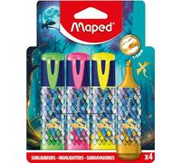 Maped - Graphites HB Dragon - Crayons à Papier avec Embout Gomme - Forme Triangulaire Ergonomique - Pot de 72