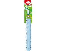 Maped Green Logic Règle plate 30 cm Bleu Cristal