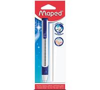 Stylo Gomme - Blanche - Avec Recharge - Technic Ultra Gom-Pen - Maped