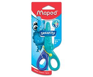 Maped Kid-Pulse Ciseaux de sécurité à ressort Multicolore