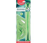 Grand kit de géometrie Flex, incassable, 4 pièces