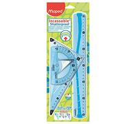 Kit de géométrie Flex, incassable, 3 pièces