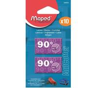 MAPED Lames 90° - Lot de 10