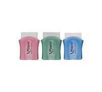 Maped Lot De 3 Gommes En Plastique Architecte, Blanc