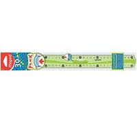 MAPED Lot de 3 Règles plate Triple Décimètre Incassable Flex 30 cm Bleu ou Vert