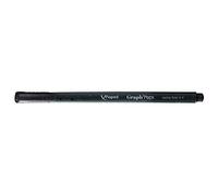 MAPED Lot de 3 Stylos feutre Graph'PEPs extra fin 0,4 mm noir