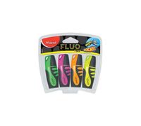 Maped Lot de 4 surligneurs