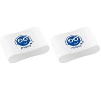 Maped m112911 - Gomme Essentials, Soft Design, sans PVC, mini, Smiley de motifs, 1 pièce (Lot de 2)