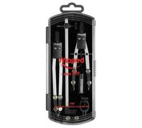 Maped M178002 Compas À Secteur Noir, Gris 15 Pièce(S)