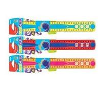 Maped maped règle plate kidy grip, 300 mm, en plastique noir G