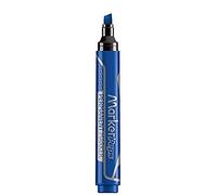 Maped Marqueur PERMANENT JUMBO pointe biseautée. Couleur bleue boîte de : 12 unités. MAPED 733530