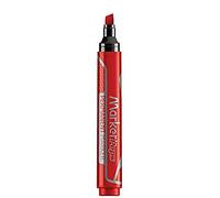 Maped Marqueur PERMANENT JUMBO pointe biseautée. Couleur rouge boîte : de 12 unités. MAPED 733532