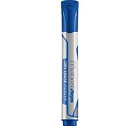 Maped - Marqueurs effaçables à sec Bleu x 12 - Pointe ogive large 2mm - Tableaux blancs, ardoises et surfaces non poreuses