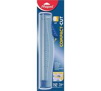 Maped Massicot Compact Cut A4 — coupe droite, pavé anti-dérapant, 5 feuilles, bleu