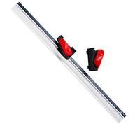 Maped - MatCutter Kit pour l'Encadrement avec Règle en Aluminium de 60 cm et 2 Cutters de 45° et 90° Outils de Coupe avec Patins Antidérapants