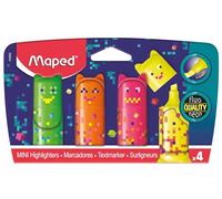 Surligneur Mini PIXEL PARTY, blister de 4