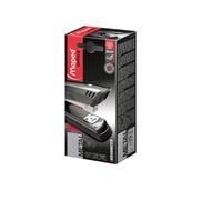 Maped Office Agrafeuse manuelle Half-Strip Advanced Metal taupe 24/6-26/6 20 fles Gris 354511