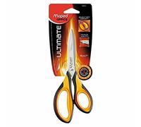 Maped Office Ultimate 695510 Ciseaux 18 cm noir, argent, orange