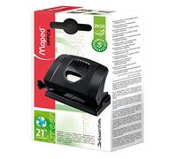 Maped - Perforateur Essentials - Economique - 2025 Feuilles - coloris Noir