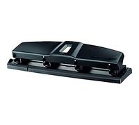 Maped Essentials Perforatrice Métallique 4 Trous - Noir