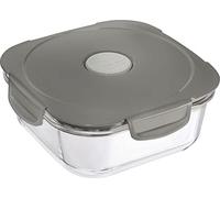 Maped Picnik - Boîte à Déjeuner en Verre avec Couvercle Etanche - 1, 2L