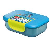 Maped Picnik Boîte à Repas en Acier Inoxydable 900 ml Bleu Vert Renard
