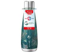 Maped Bouteille isotherme Picnik – Acier inoxydable double paroi, étanche 500 ml Vert Tropic