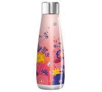 Maped Bouteille isotherme Picnik – Acier inoxydable, double paroi, étanche – Flowers 500 ml