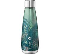 MAPED Picnik - Bouteille Isotherme en Acier Inoxydable - Bouteille Étanche - Double Paroi, Longue Conservation Froid et Chaud - Décoration Tropical, 500 ml, Vert, Tropic