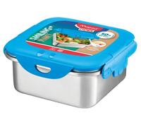 Maped Picnik Concept Enfants - Boîte à Déjeuner inox - Lunch Box Enfant Étanche - Design Figuratif - Base en Acier inoxydable, Couvercle 50% Recy rande Capacité 1 L