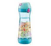 Maped Picnik Concept - Gourde Enfants avec Capuchon et Poignée - Système Anti-Gouttes et Etanche - Nettoyage Facile avec Base Dévissable - Plastique sans BPA - Paris Fashion - 580ml