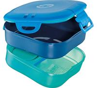 PICNIK Boîte à déjeuner KIDS CONCEPT 3en1, 1,4 l, bleu