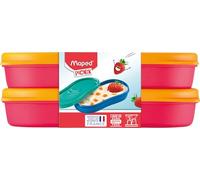 Maped Boîte à goûter Concept Kids 870901 2 x 150 ml Rose