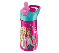 Maped Gourde Barbie 430 ml Acier inoxydable Système à paille automatique Rose