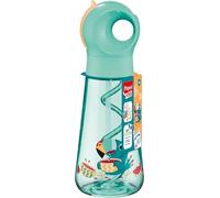 Maped Gourde Picnik Toucan 500 ml – Paille intégrée (bulles), étanche – Vert