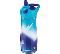 Maped Picnik - Gourde Enfant avec Système de Pipette - Étanche - Ouverture Facile avec Bouton - Corps en Acier Inoxydable - Arctic - 580 ml