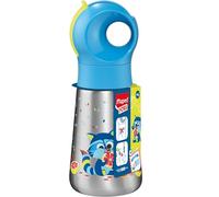 Maped Gourde isotherme PICNIK MINIZ Raton laveur 350 ml Inox étanche – paille et pipette amovibles