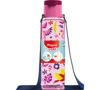 Maped Picnik - Gourde Plastique avec Bandoulière - Gourde enfant Légère