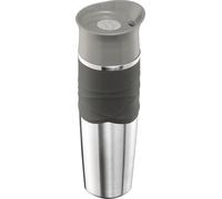 Maped Picnik - Mug Isotherme Etanche - Mug Café Thé en Acier - 320mL - Gris
