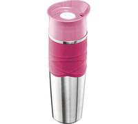 Maped Picnik - Mug Isotherme Etanche - Mug Café-Thé en Acier - 320mL - Rose